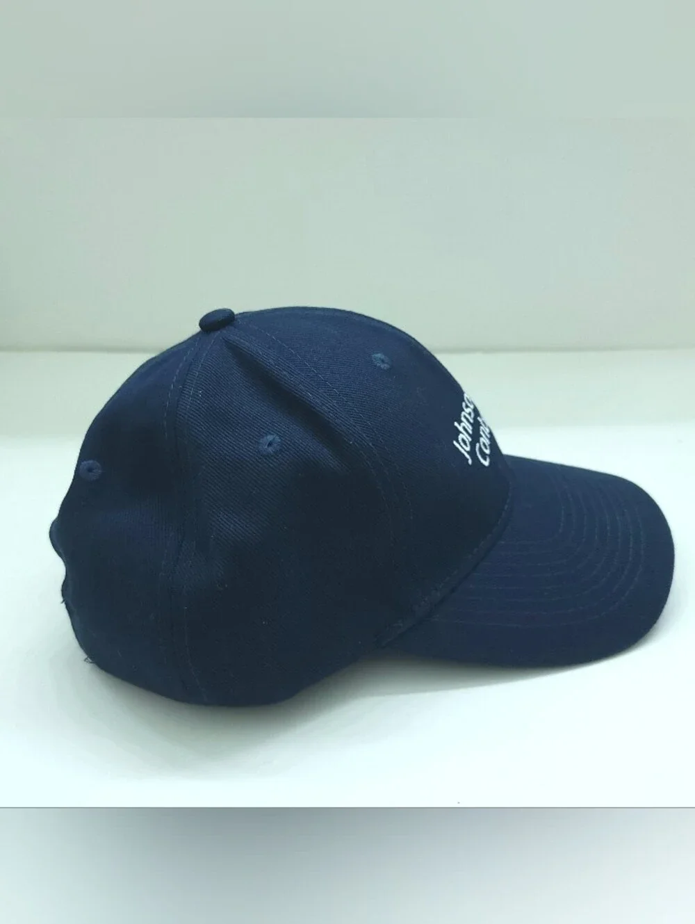 Johnson Controls Hat Blue Embroidered Adult One Size